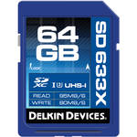 Delkin Devices 64GB Elite SDXC 633 UHS-I Memory Card