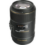 Sigma 105mm f/2.8 EX DG OS Macro Lens for Canon EOS Cameras