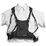 Cotton Carrier Camera Vest for All Camera Types without Side Holster (Black)