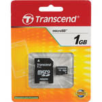Transcend Cart�o microSD de 1GB