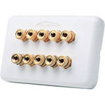Atlona High-Quality Wall Plate for 5 Speakers