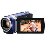JVC GZ-HM445 Everio Memory Camcorder (PAL) (Blue)