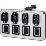 APC Smart-UPS RT PDU Replacement Panel with 4 IEC 320 C19
