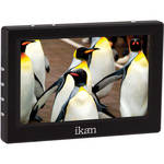 Ikan Monitor HDMI VL5 de 5 polegadas com Prato de bateria compat�vel com Canon LP-E6 (5D) 