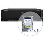 Drobo 12TB B1200i iSCI SAN Storage Enclosure (6x 2TB SAS Hard Drives)