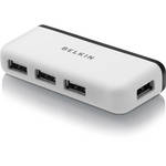 Belkin Hub USB 2.0 de 4 Portas para Viagem