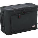 Gator Cases 3U Lightweight Rolling Rack Bag (Black)