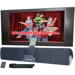 Emerson Karaoke Home Theater Speakers With iPod Dock and Karaoke Player