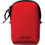 Acme Made Smart Little Pouch (1.2 x 2.5 x 4.2", Red)