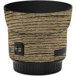 LensSkins Lens Wrap for Canon 50mm f/1.8 II (Woodie)