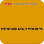 Kodak PROFESSIONAL ENDURA Metallic VC Digital Paper (30" x 164' Roll)