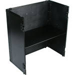 Marathon Universal DJ Stand For Mixer Slant Cases (Black Series)