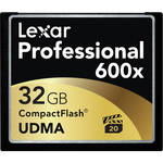 Lexar 32GB Professional 600x Compact Flash Card