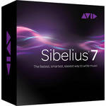 Sibelius Sibelius 7 - Music Notation Software (Multi-User Site License - 5 Seat Minimum)