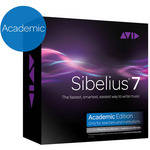 Sibelius Sibelius 7 Academic Teacher plus PhotoScore Ultimate & AudioScore Ultimate (Educational Insitution Discount)