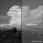 Kodak 4 x 12" #22 Deep Orange Wratten 2 Optical Gel Filter