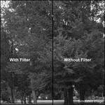 Kodak 4 x 12" #47A Light Blue Wratten 2 Filter