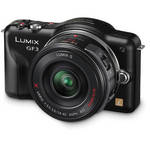 Panasonic Lumix DMC-GF3 Digital Camera Kit (Black)