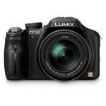 Panasonic DMC-FZ150 Digital Camera (Black)