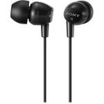 Sony DR-EX14VP In-Ear Stereo Headphones with Mic and Remote (Black)