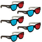 GoPro A3DGL-501 3D Glasses (5-Pack)