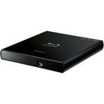 Sony 6x External Slim Portable Blu-ray Disc Writer with Cyberlink
