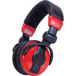 American Audio HP 550 DJ Headphones (Lava)