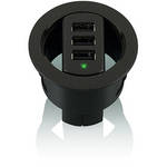 Belkin 4-Port In-Desk USB Hub (2")