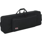 Gator Cases GK-61-SLIM Slim Lightweight Style, 61 Note Keyboard Case (Black)