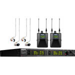 Shure PSM 1000 WRLS SYS/2-BDYPK/2-SE425CL/L8