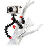 Joby GorillaPod Hybrid Flexible Mini-Tripod with Ball Head - Red/Black