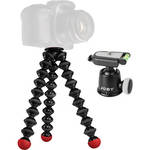 Joby GorillaPod SLR-Zoom Flexible Mini-Tripod with Ball Head - Black/Red