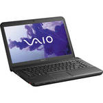 Sony VAIO EG2 VPCEG25FX 14" Notebook Computer (Black)