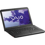 Sony VAIO EG2 VPCEG23FX 14" Notebook Computer (Black)