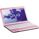 Sony VAIO EG2 VPCEG23FX 14" Notebook Computer (Pink)