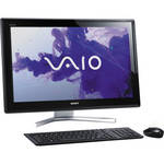 Sony VAIO L23 VPCL234FX 24" All-in-One Desktop Computer (Black)