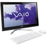 Sony VAIO L23 VPCL234FX 24" All-in-One Desktop Computer (White)