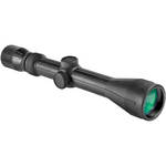 BARSKA 3-9x40 Contour Rubber Armored Riflescope (Black Matte)