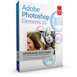 Adobe Photoshop Elements 10 for Mac & Windows (Upgrade from Any Previous Version)