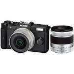 Pentax Q Digital Camera Dual Lens Kit (Black)