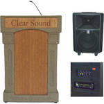 Summit Lecterns DaVinci Freedom Lectern (Beige Granite)