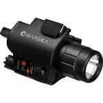 BARSKA Red Laser with 160 Lumen Flashlight