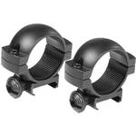 BARSKA 30mm Low Weaver Style Riflescope Rings  (Matte)