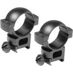 BARSKA 30mm X-High Weaver Style Riflescope Rings  (Matte)