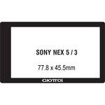 Giottos Aegis M-C Schott LCD Screen Protector for Sony Nex 5 / 3 and Olympus E-PL3