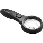 BARSKA 4 x 65 mm Illuminated LED Magnifier With UV Light