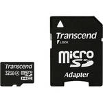 Transcend 32 GB microSDHC Memory Card (Class 4)