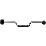 Atlas Sound TM-1E Twin Mic Mount (Ebony)