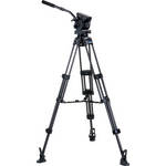 Acebil PE-82CMX ENG Ball Base Carbon Fiber Tripod With EH80 Pan/Tilt Head