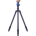 3 Legged Thing X4 Jack 4-Section Magnesium Alloy Tripod with AirHed 1 Ball Head (Blue)